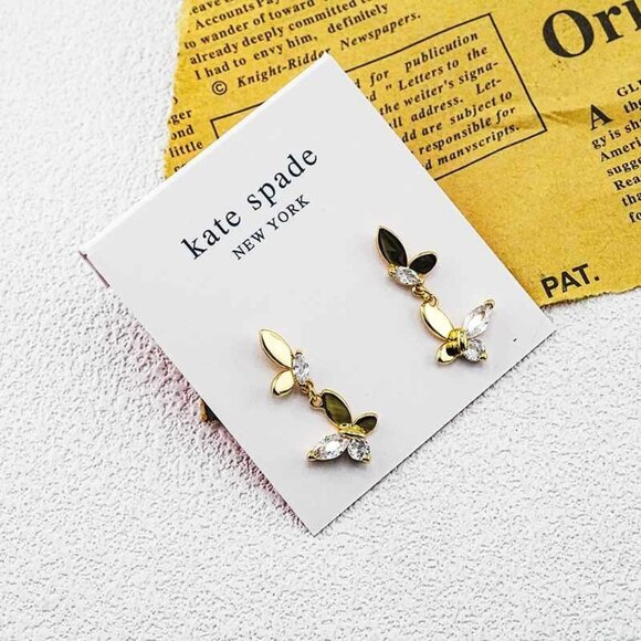 Kate Spade Butterfly Stud Earrings - Picture 1 of 1